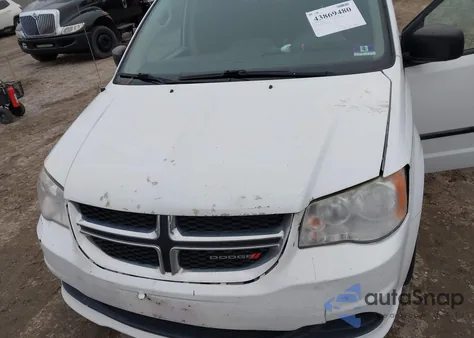 2016 Dodge Grand Caravan American Value Pkg из США, поврежденный, VIN 2C4RDGBG0GR203436